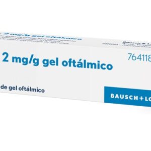 LIPOLASIC 2 MG/G GEL OFTALMICO 1 TUBO 10 G