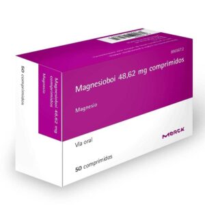 MAGNESIOBOI 48,62 MG 50 COMPRIMIDOS