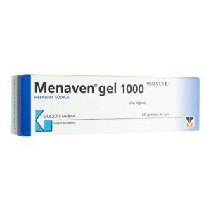 MENAVEN 1000 UI/g GEL CUTANEO 1 TUBO 60 g