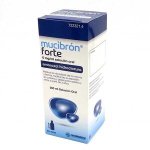 MUCIBRON FORTE 6 mg/ml SOLUCION ORAL 1 FRASCO 25