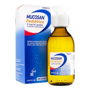 MUCOSAN PEDIATRICO 3 mg/ml JARABE 1 FRASCO 200 m
