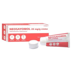 NEOSAYOMOL 20 mg/g CREMA 1 TUBO 30 g