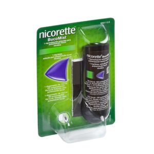 NICORETTE BUCOMIST 1 MG/PULSACION SOLUCION PARA