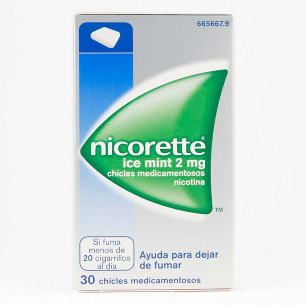 NICORETTE ICE MINT 2 MG 30 CH