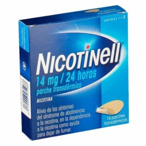 NICOTINELL 14 MG/24 H 14 PARCHES TRANSDERMICOS 3