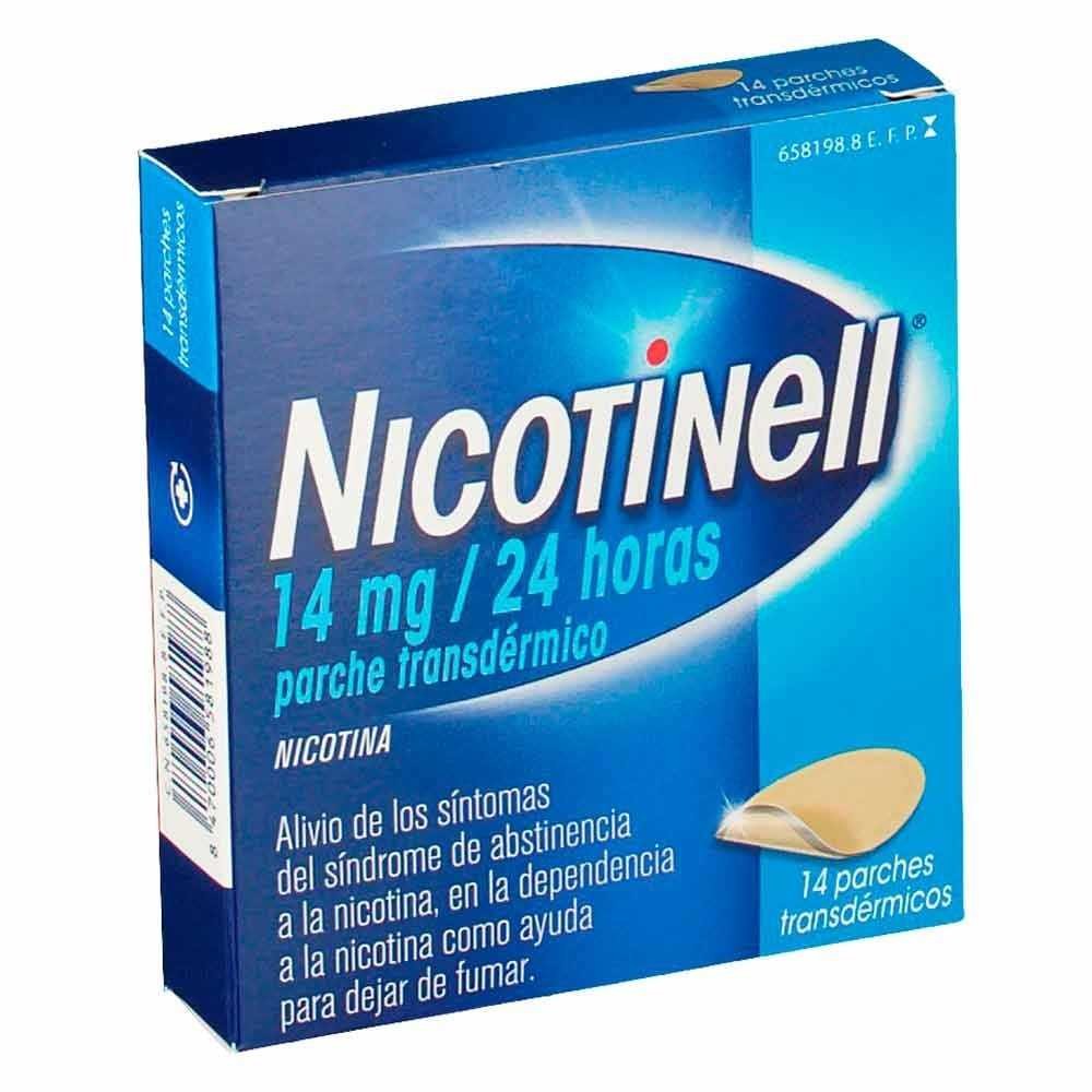 NICOTINELL 14 MG/24 H 14 PARCHES TRANSDERMICOS 3