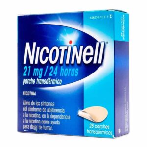 NICOTINELL 21 MG 24H 28 PARCHE