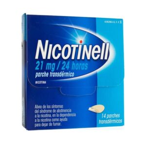 NICOTINELL 21 MG/24 H 14 PARCHES TRANSDERMICOS 5