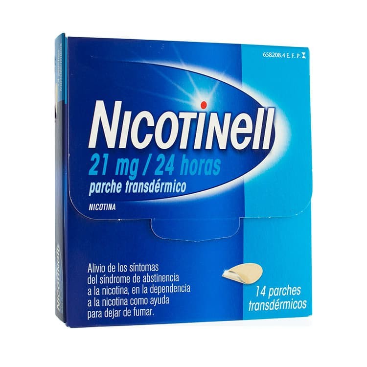 NICOTINELL 21 MG/24 H 14 PARCHES TRANSDERMICOS 5