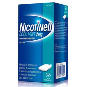 NICOTINELL MINT 2 MG 96 CHICLES NICOTINELL MIN