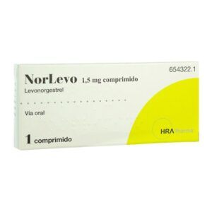 NORLEVO 1,5 mg 1 COMPRIMIDO