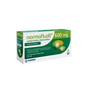NORMOFLUDIL 600 mg 20 COMPRIMIDOS DISPERSABLES