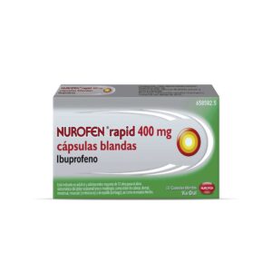 NUROFEN RAPID 400 MG 10 CAPSULAS BLANDAS