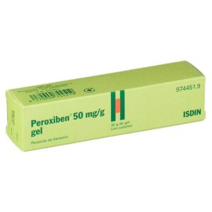 PEROXIBEN 50 MG/G GEL CUTANEO 1 TUBO 30 G
