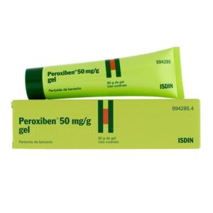 PEROXIBEN 50 mg/g GEL CUTANEO 1 TUBO 60 g