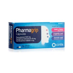 PHARMAGRIP 14 CAPSULAS