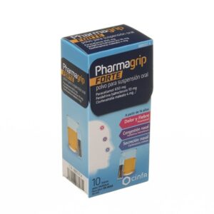 PHARMAGRIP FORTE 10 SOBRES POLVO PARA SUSPENSION