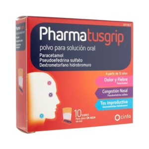 PHARMATUSGRIP 10 SOBRES