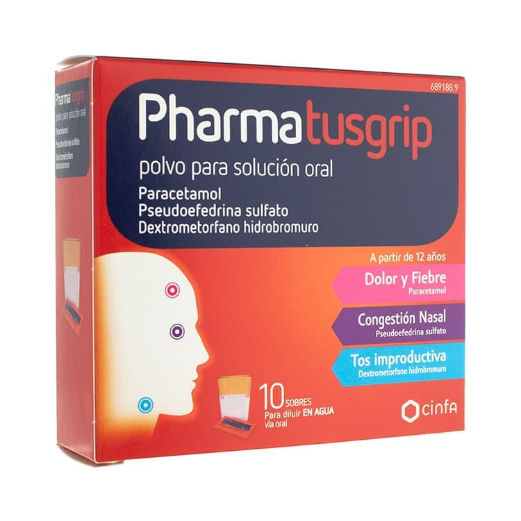 PHARMATUSGRIP 10 SOBRES