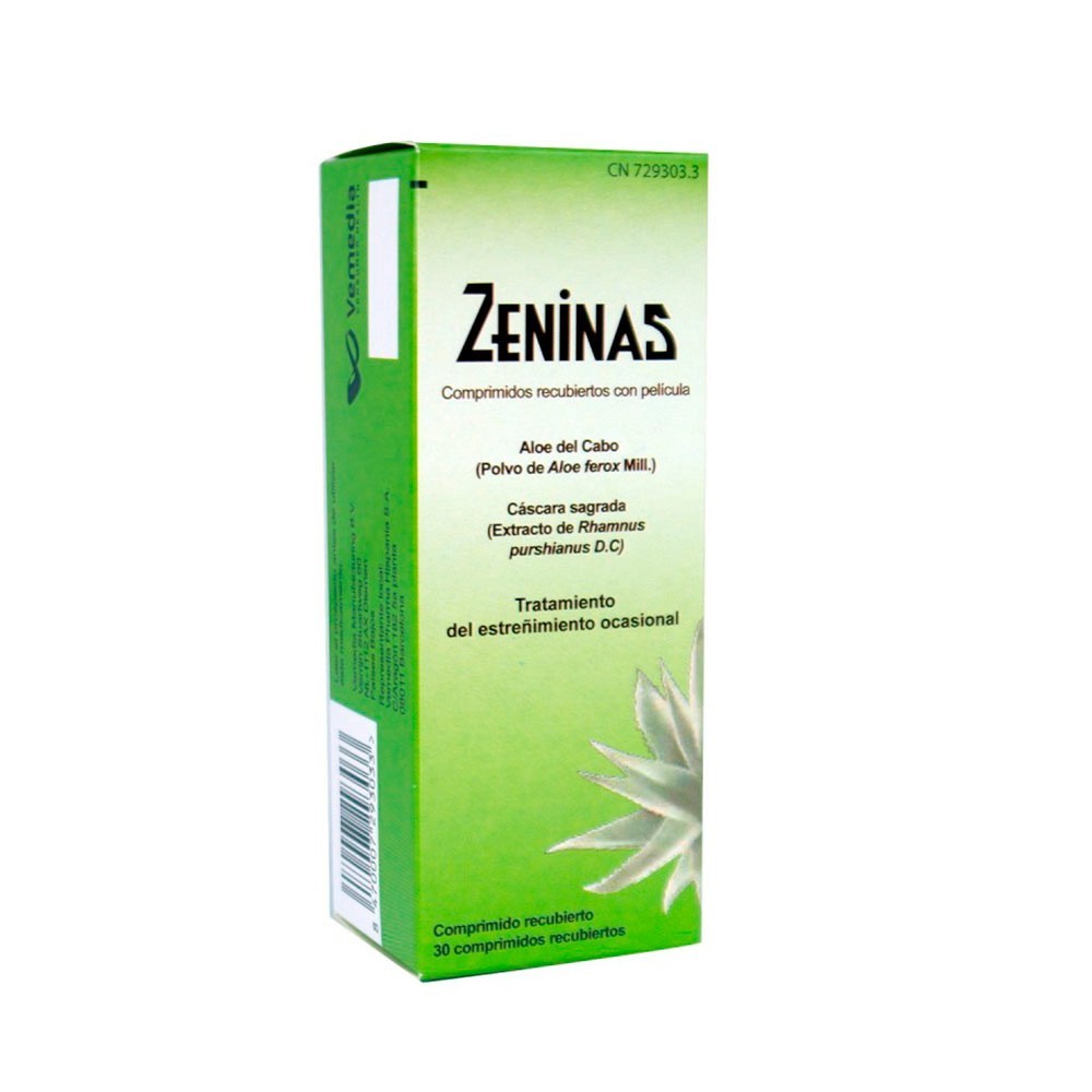 PILDORAS ZENINAS 30 COMPRIMIDOS