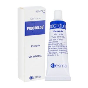 PROCTOLOG POMADA RECTAL 1 TUBO 30 G