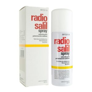 RADIO SALIL AEROSOL CUTANEO EN SOLUCION 1 ENVASE