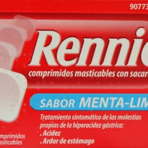 RENNIE 680 MG/80 MG 84 COMPRIMIDOS MASTICABLES (