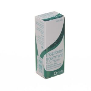 RESPIBIEN FRESHMINT 0.5 MG/ML NEBULIZADOR NASAL