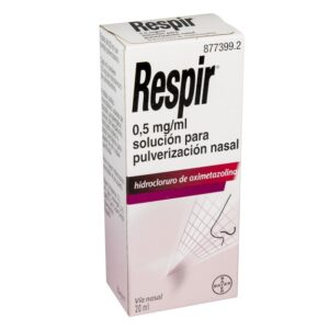 RESPIR 0.5 MG/ML NEBULIZADOR NASAL 20 ML