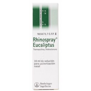 RHINOSPRAY EUCALIPTUS 1.18 MG/ML NEBULIZADOR NAS