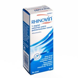 RHINOVIN 1 MG/ML NEBULIZADOR NASAL 10 ML
