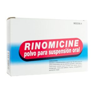RINOMICINE 10 SOBRES POLVO PARA SUSPENSION ORAL