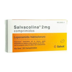 SALVACOLINA 2 MG 20 COMPRIMIDOS