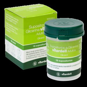 SUPOSITORIOS DE GLICERINA VILARDELL ADULTOS 3 G
