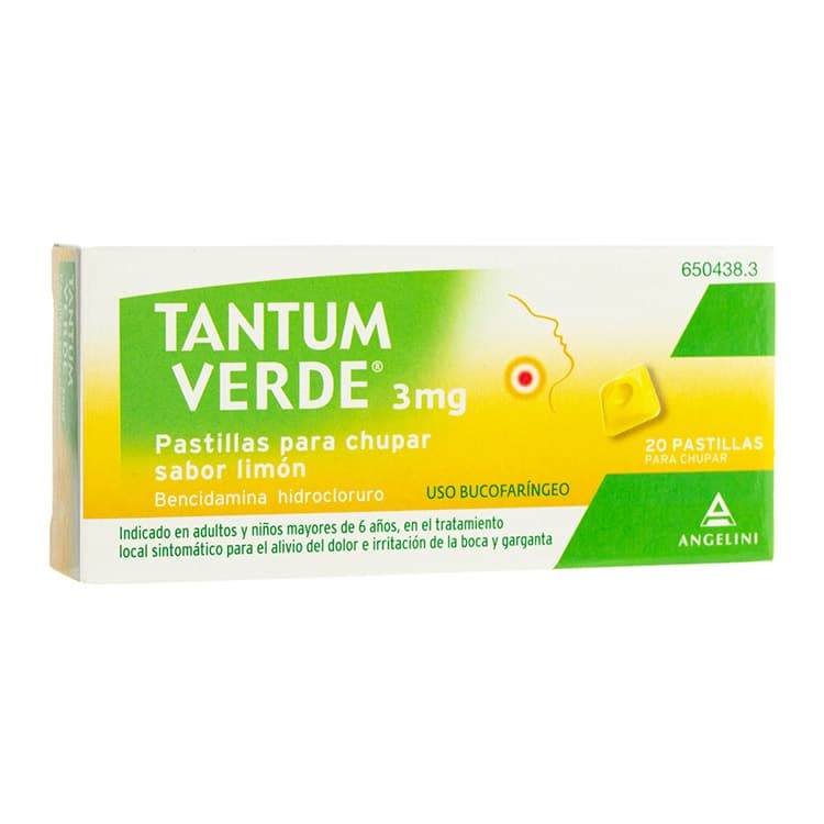 TANTUM VERDE LIMON 20 PAST