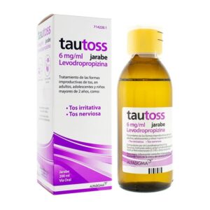 TAUTOSS 6 MG/ML JARABE 1 FRASCO 200 ML