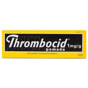 THROMBOCID 1 MG/G POMADA 1 TUBO 60 G
