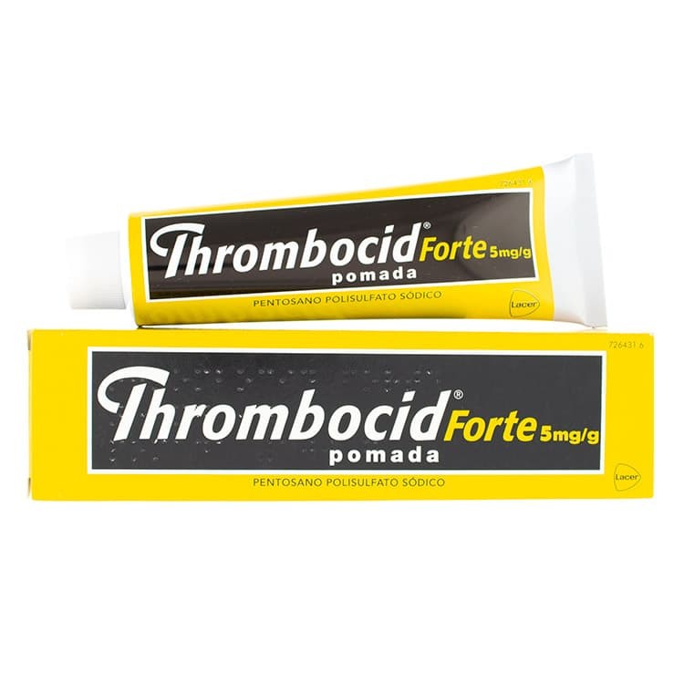 THROMBOCID FORTE 5 MG/G POMADA 100 G 1 TUBO