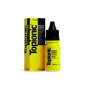 TOPIONIC 100 mg/ml SOLUCION CUTANEA 1 FRASCO 25