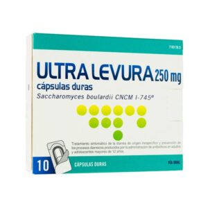 ULTRA-LEVURA 250 MG 10 CAPSULAS (BLISTER)