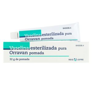 VASELINA ESTERILIZADA PURA ORRAVAN POMADA 1 TUBO