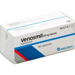VENOSMIL 200 MG 60 CAPSULAS