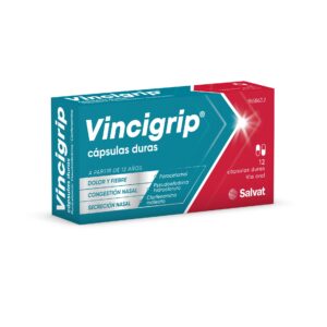 VINCIGRIP 12 CAPSULAS