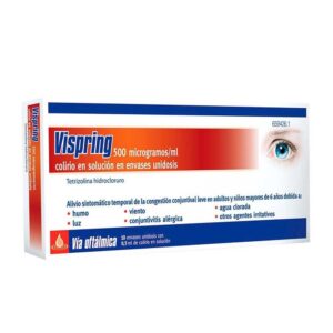 VISPRING 500 MICROGRAMOS/ML COLIRIO UNIDOSIS
