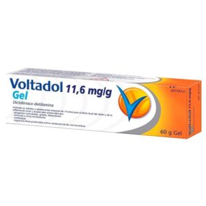 VOLTADOL 11,6 mg/g GEL CUTANEO 1 TUBO 60 g
