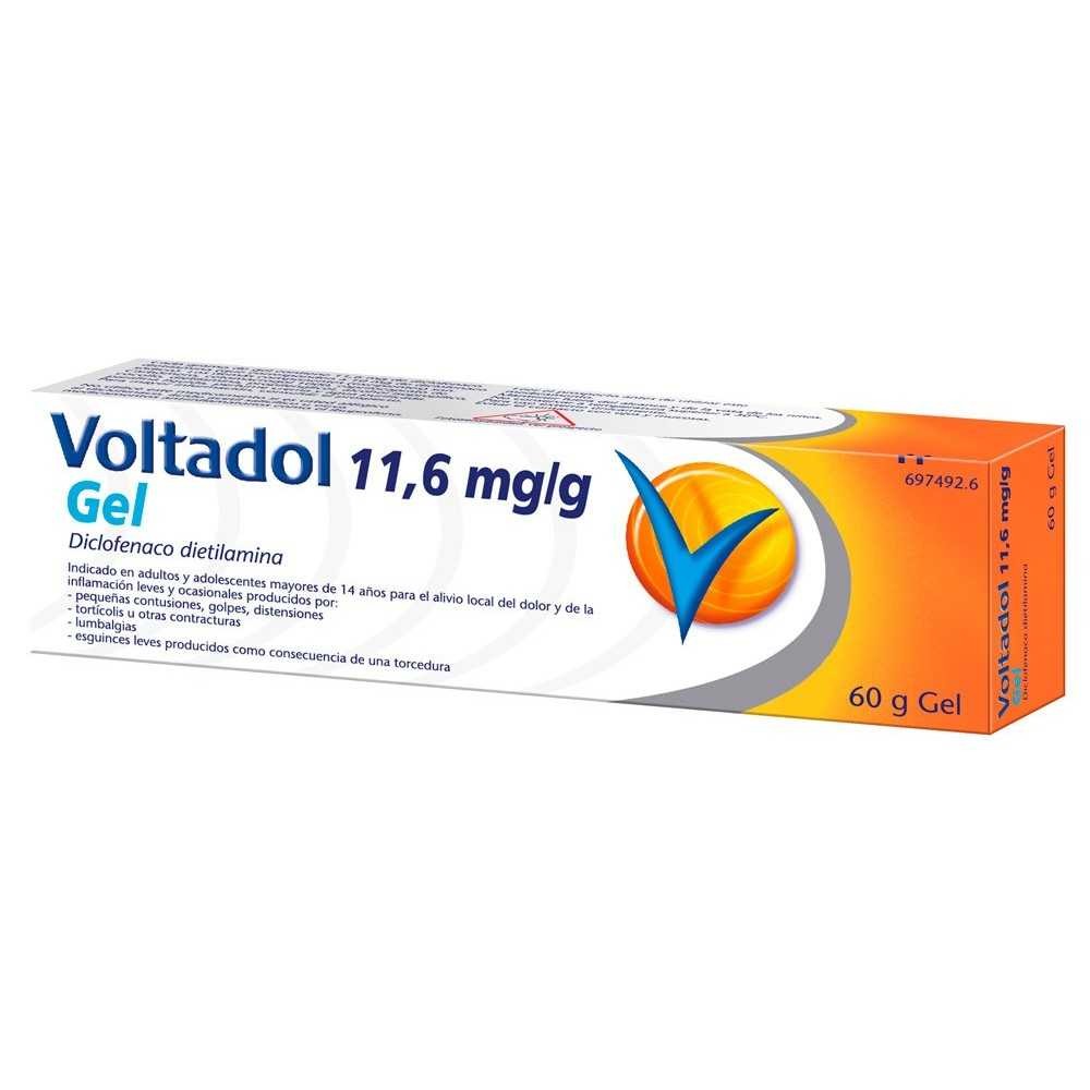 VOLTADOL 11,6 mg/g GEL CUTANEO 1 TUBO 60 g