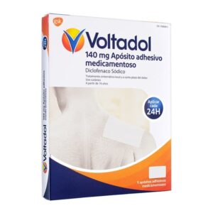 VOLTADOL 5 PARCHES