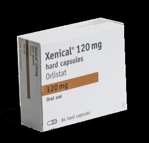 XENICAL ROCHE 120 mg 84 CAPSULAS