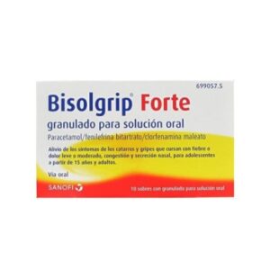 BISOLGRIP FORTE GRANULADO 10 SOBRES