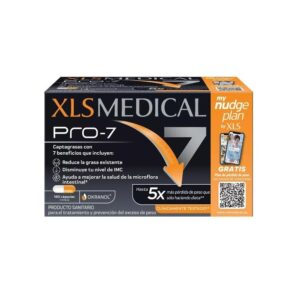 XLS MEDICAL PRO 7 NUDGE-180CAP
